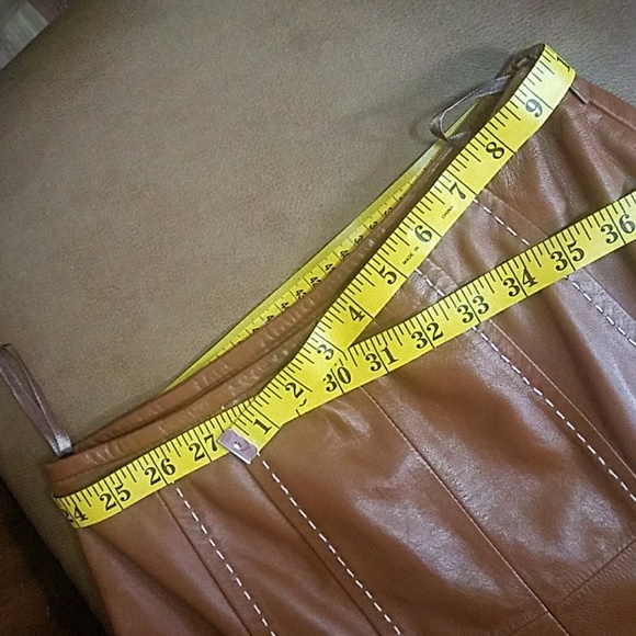 PARFAIT LEATHER SKIRTS SIZE S - Picture 7 of 8